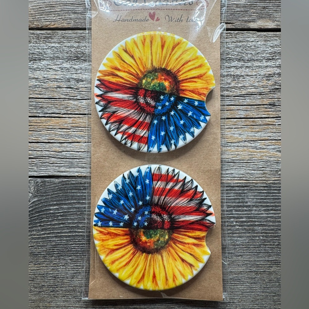 Custom Car Coasters
